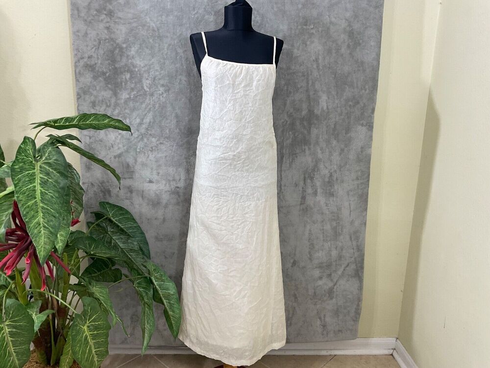 Veeko strappy Maxi Dress women’s Size 34 / medium shimmer Indie Sleeze